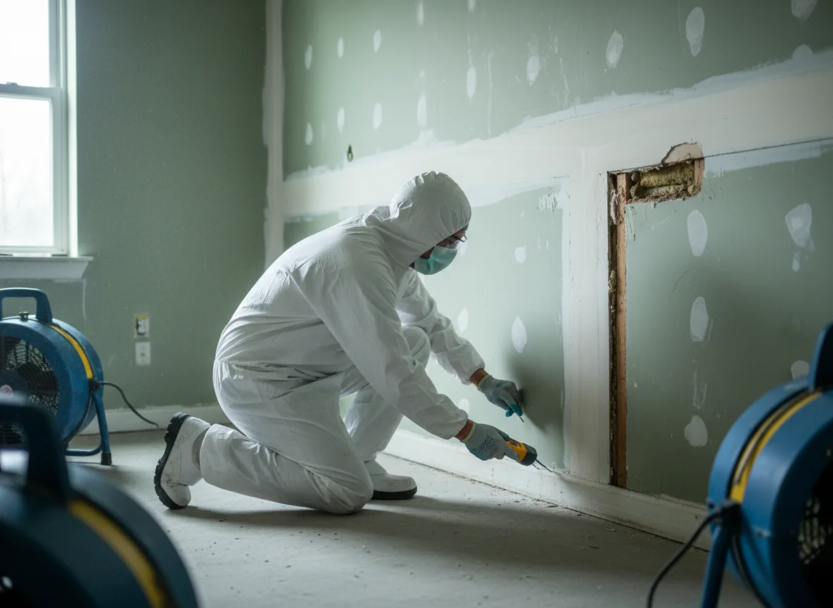 Water Damage Restoration company in West Van Lear, KY